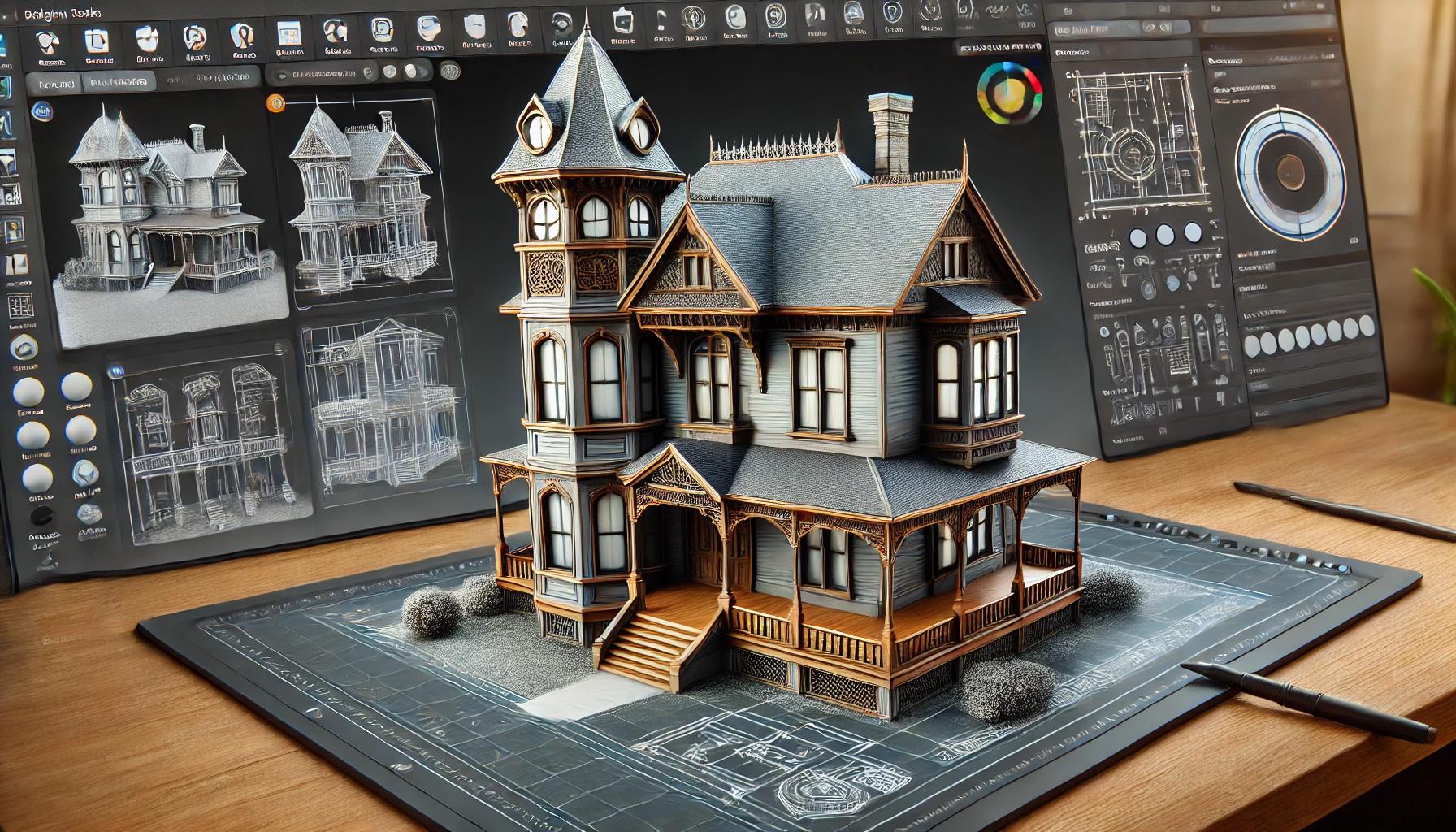 How to Design & Build a Victorian House with AI – Free AI Chatbot Guide